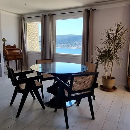 Wonderful Duplex With A View Over Villefranchemer Appartamento Saint-Jean-Cap-Ferrat