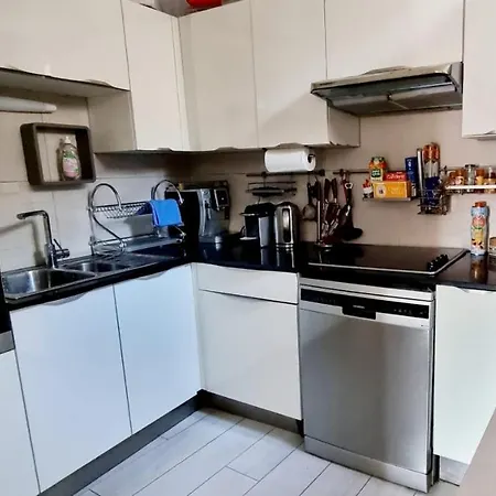 Wonderful Duplex With A View Over Villefranchemer Appartamento *