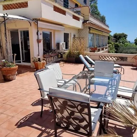 Appartamento Wonderful Duplex With A View Over Villefranchemer