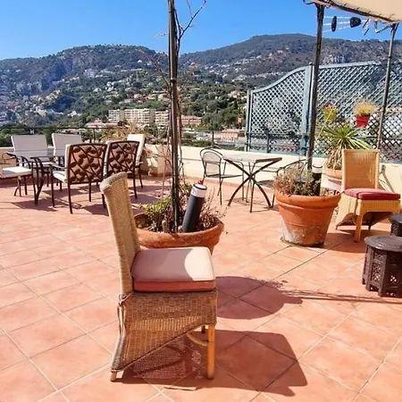 Wonderful Duplex With A View Over Villefranchemer Appartamento Saint-Jean-Cap-Ferrat