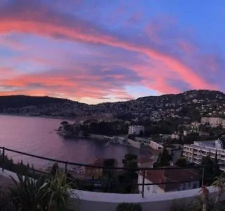 Appartamento Wonderful Duplex With A View Over Villefranchemer