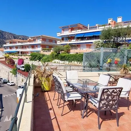 Appartamento Wonderful Duplex With A View Over Villefranchemer